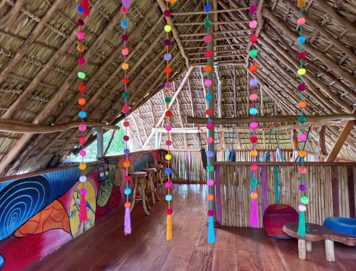 La Urraca Loca Hostel Balgue Kültér fotó