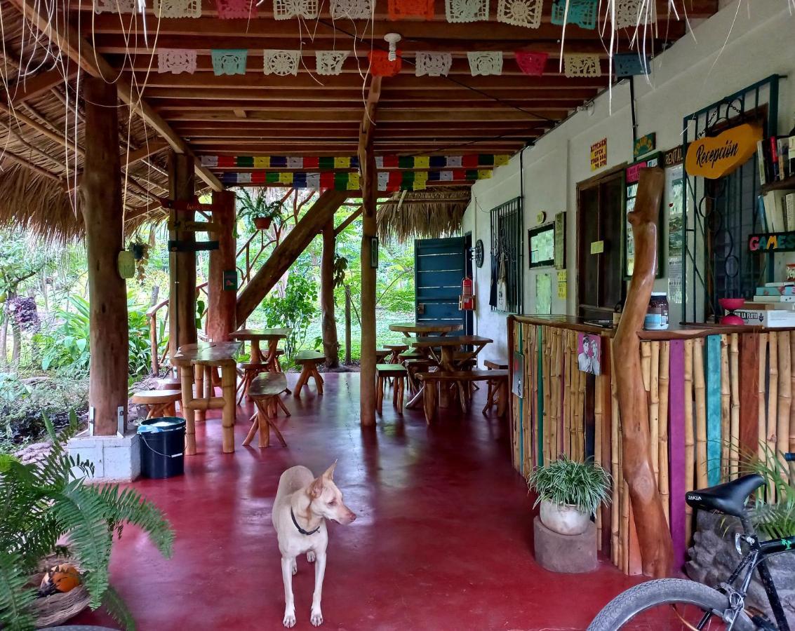 La Urraca Loca Hostel Balgue Kültér fotó