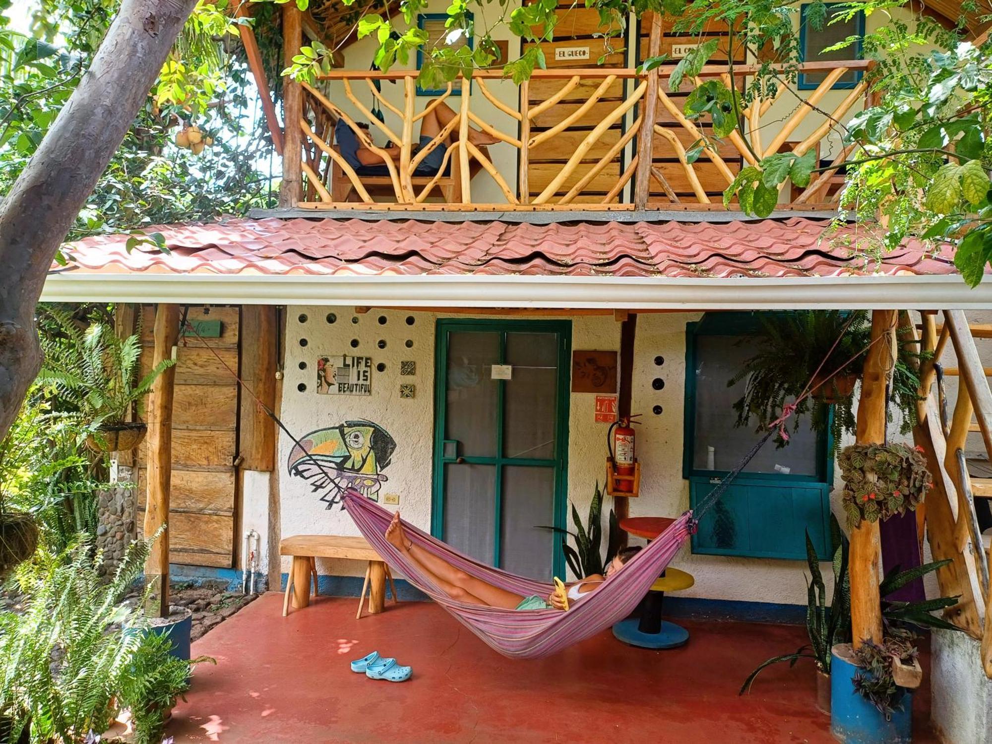 La Urraca Loca Hostel Balgue Kültér fotó
